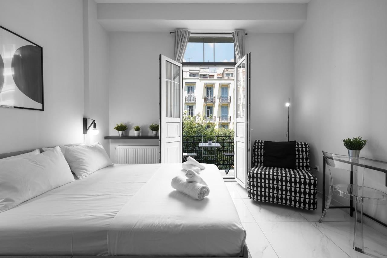 Breez Apartments, The Luxury Suites Салоники Экстерьер фото